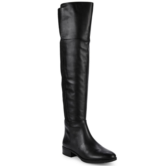 Sam Edelman "Pam" Over The Knee Leather Boots, 8M - Picture 2 of 14